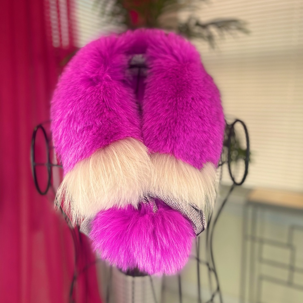 ❤️FINAL PRICE ❤️Fox Fur Scarve